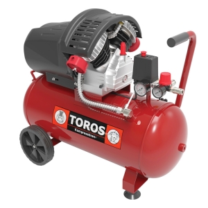 Αεροσυμπιεστής μονομπλόκ λαδιού TM 50/3 50LT/3HP Toros