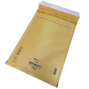 Φάκελοι με φυσαλίδες Blue Mail Type A/11 100x165mm Infinity - 10τμχ.