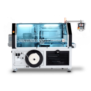Αυτόματη μηχανή θερμοσυρρίκνωσης συνεχούς πλευρικής κόλλησης Pratika T-MPS Minipack
