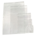 Διαφανείς σακούλες ασφαλείας με zip πολυαιθυλενίου 60ΜΥ 100τμχ. - 12cm - 34cm